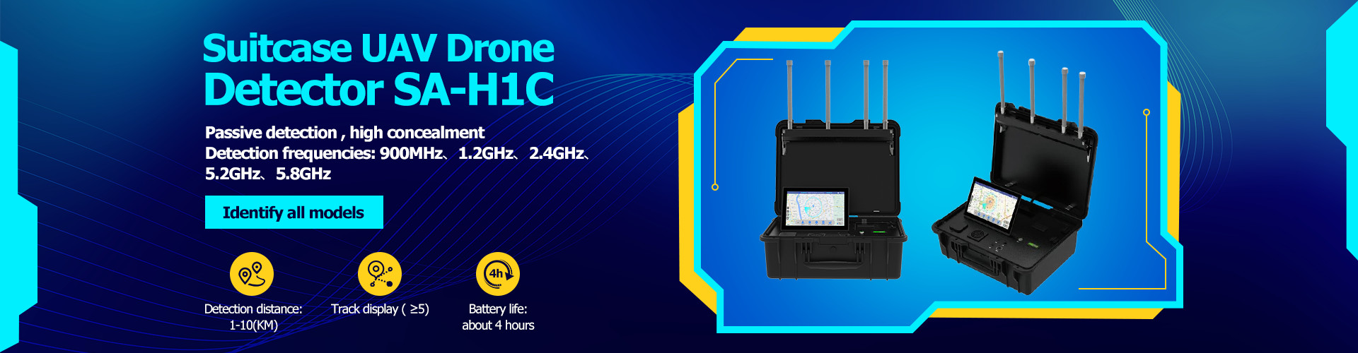 کیفیت ماژول مزاحم ضد هواپیماهای بدون سرنشین کارخانه