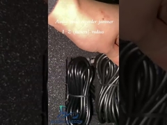 8 کاوشگر 2 متری تداخل صوتی ضبط کننده صدا مسدود کننده