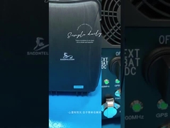 8 کانال Manpack Jammer 20-3000mhz 120 وات شعاع 100 متر باتری ساخته شده