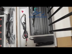 10 آنتن 100 ولت 80 متري GPS ديسکتاپ جامر واي فاي 2G 3G 4G 5G