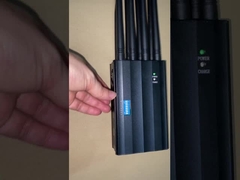 CDMA800 4000mAH جمر سیگنال قابل حمل DC12V GPS WiFi Signal Blocker