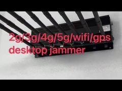 18 وات قدرت تلفن همراه مسدود کننده فاصله طولانی با 3 فن خنک کننده در داخل