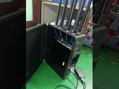 8 باند، جرم کننده سیگنال هواپیماهای بدون سرنشین 400 وات، جرم کننده ضد هواپیماهای بدون سرنشین قابل حمل