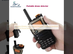دتکتور سیگنال بدون سرنشین بی سیم قابل حمل 700-6Ghz دتکتور ضد بدون سرنشین