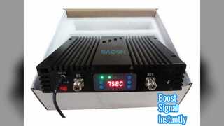 تقویت کننده خط سیگنال GSM 30dBm سیگنال را تقویت می کند