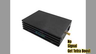 پوشش داخلی داخلی تقویت کننده سیگنال تترا 380 مگاهرتز