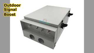 سیگنال تقویتی: تکرار کننده فیبر GSM 900