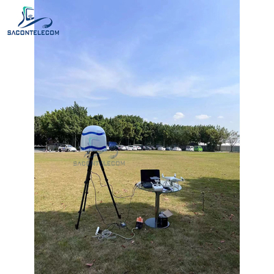 360 درجه 3 کيلومتر فاصله سيگنال UAV Jammer Drone Detection Counter System