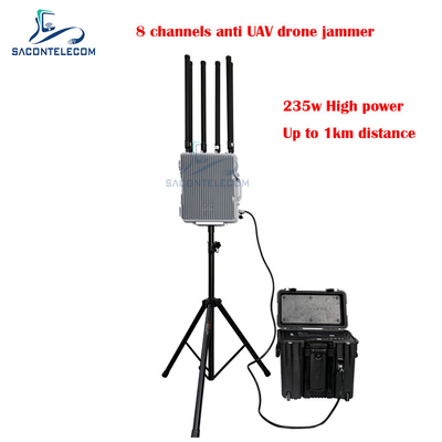 آبپاش در فضای باز بدون سرنشین سامسونگ سیگنال 6-8 کانال 30w / باند 1-3km فاصله