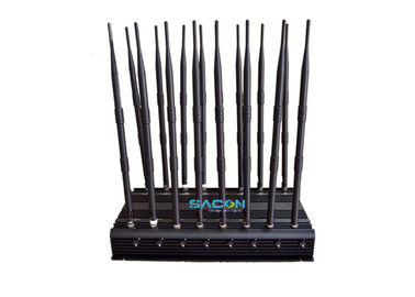 ديسکتاپ واي فاي سيگنال موبايل سامسونگ 16 باند با قدرت 38 وات اندازه 238x60x395mm