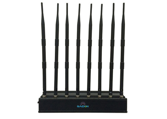 جمر هاتف محمول VHF UHF GPS مع هوائيات اتجاهية شاملة وقوة خرج 19 واط