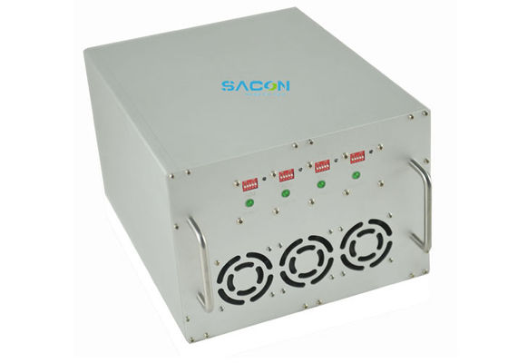 400W 4 باند زندان زندان سامسونگ سیگنال برای تلفن همراه و مسدود کردن RF