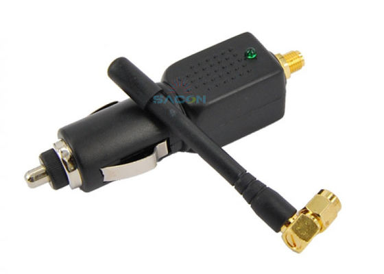 مسدود کننده جمر GPS قابل حمل بی‌سیم برای فرکانس 1560-1580 مگاهرتز با طراحی سبک