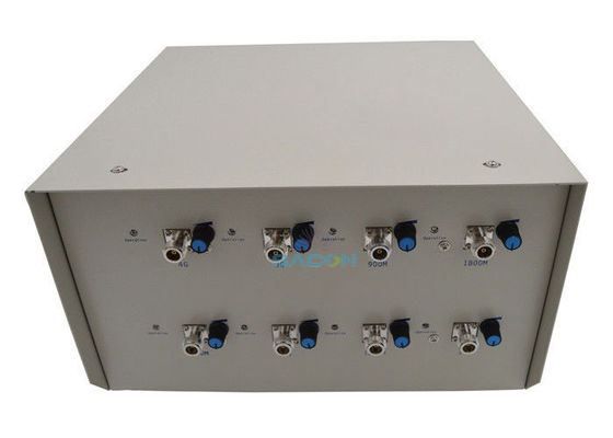 120W High Power Vehicle Mounted Jammer با 8 باند و محدوده 100 متر برای زندان ها و مراکز آموزشی
