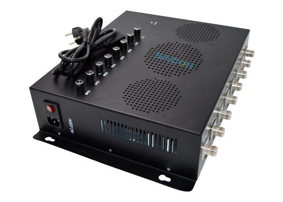 80 متری ماشین نظامی بلند مدت نصب شده جک 80 وات قدرت با فن خنک کننده