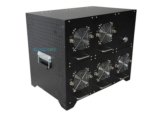 20 ميگاهرتز-5850 ميگاهرتز IED قافله بمب سامپر برای حفاظت از ارتش / پلیس ، 12 باند