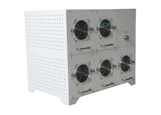 قدرت خروجی 1135W RCIED Jammer با محدوده 800m و 20-6000MHz No Gap Jamming برای حفاظت از خودرو
