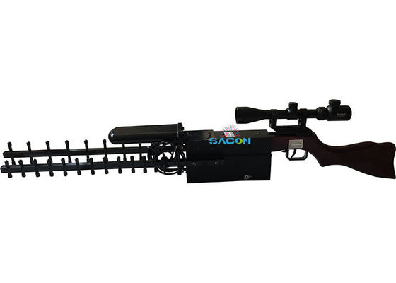 2.4G 5.8G GPS اسلحه بدون سرنشین سامسونگ سامسونگ سیگنال ضد UAV سامسونگ 800m برد 75w