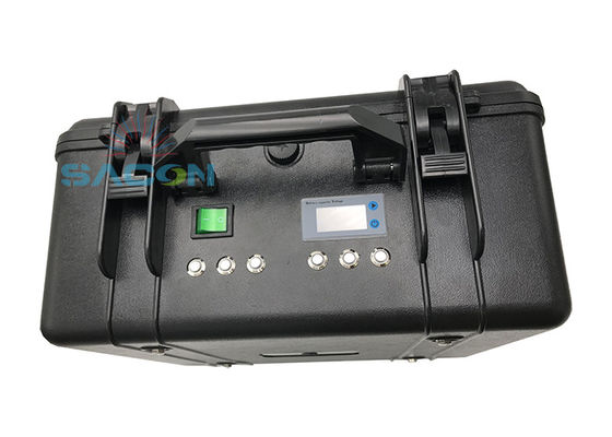 دستگاه مسدود کننده سیگنال تلفن همراه GPS با توان ۶۰ وات، ۶ آنتن و باتری داخلی با زمان کارکرد ۲ ساعت