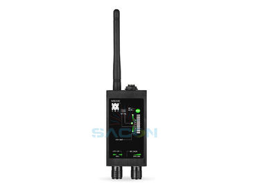1Mhz - 12Ghz RF دوربین بی سیم Rf Detector FBI GSM Auto Tracker آلیاژ آلومینیوم