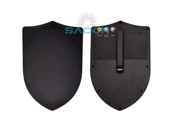 دفاع کننده بدون سرنشین خلبان مخرب سیگنال 25 وات قدرت 1.2 کیلومتر فاصله بلوک GPS 2.4G 5.8G