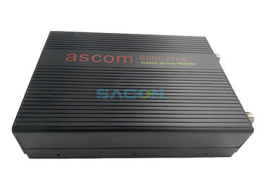GSM 900mhz تقویت کننده سیگنال تلفن همراه 30dBm قدرت خروجی 80dB افزایش بالا ALC AGC
