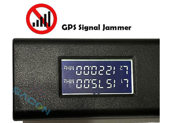 دیسک USB GPS Jammer با آنتن همه جهت وزن سبک 50g و 3-10m Jamming Range