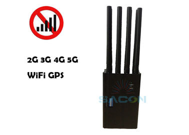 2G 3G 4G وای فای 8 آنتن 20m بلاک کننده تلفن همراه