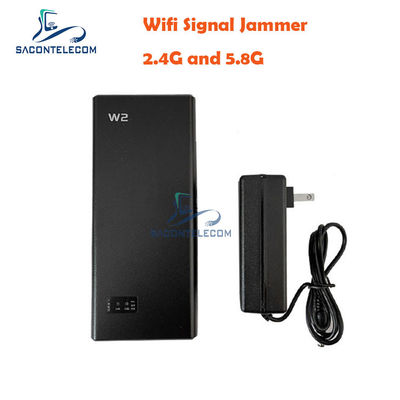 AC240V 3 کاناله جمر سیگنال وای فای با برد 20 متر و باتری قابل حمل 4000 میلی آمپر ساعت