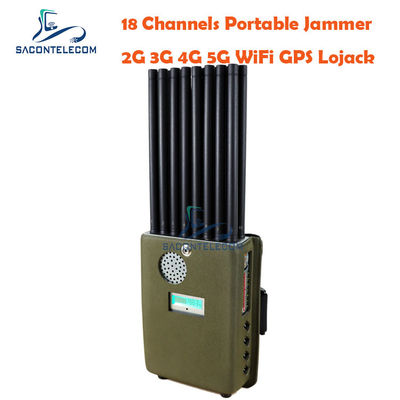 DC12V 16w سامسونگ سیگنال تلفن همراه 4G 5G VHF UHF سیگنال گیرنده دستی
