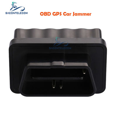 دستگاه مسدود کننده GPS OBD سبک وزن با گواهینامه ISO9001 و شعاع 15 متر برای سیگنال‌های GPS L1 L2