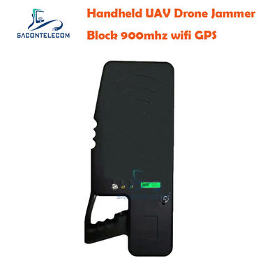GPS 2.4G UAV Drone Signal Jammer 4000mAh 1.2km 40w RF بلوتوث