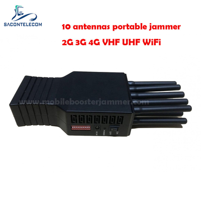 10 وات سیگنال تلفن همراه 10 آنتن 20 متر شعاع VHF UHF GPS