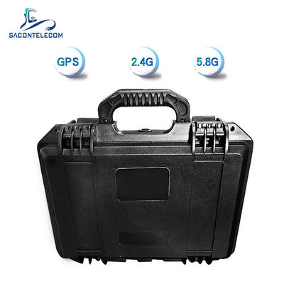 چمدان دونه سامسونگ سیگنال 1.5 کیلومتر فاصله ساخته شده در آنتن 2.4G 5.8G GPS
