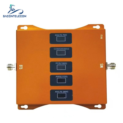 GB6993-86 تقویت کننده سیگنال تلفن همراه 23dBm GSM DCS 3G 4G LTE 5 باند