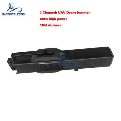 7 کانالهاي سيگنال بي سرنشين بي سرنشين 120 وات قدرت بالا 2 کيلومتر فاصله ضد سيگنال بي سرنشين