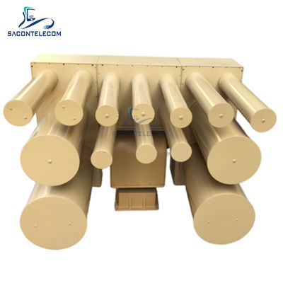 رادار 10 کيلومتر راه دور جهت دار درون جمر سيستم ضد UAV