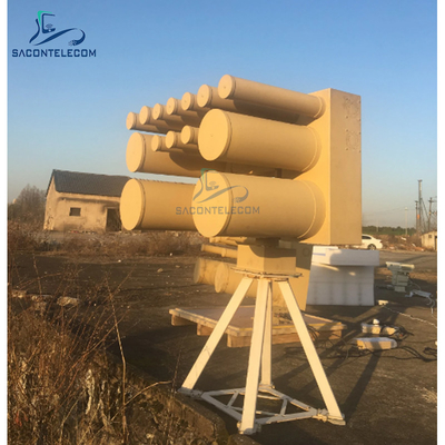 رادار 10 کيلومتر راه دور جهت دار درون جمر سيستم ضد UAV