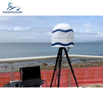 360 درجه 3 کيلومتر فاصله سيگنال UAV Jammer Drone Detection Counter System