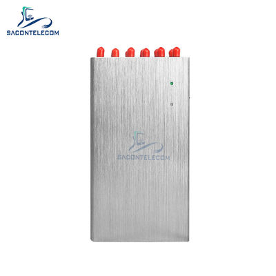 12 باند 20 وات سامسونگ سیگنال دستی با شعاع 20 متر برای 2G 3G 4G 5G وای فای GPS Lojack VHF UHF