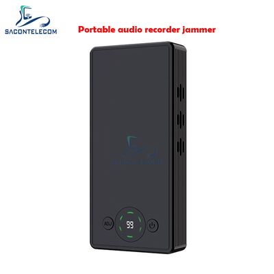 میکروفون پوشیده قابل حمل ضبط صوتی Jammer Audio Recorder Blocker