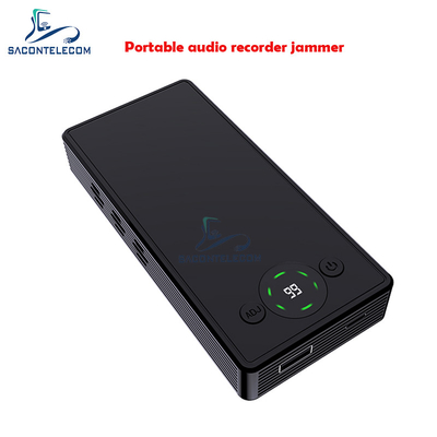 میکروفون پوشیده قابل حمل ضبط صوتی Jammer Audio Recorder Blocker