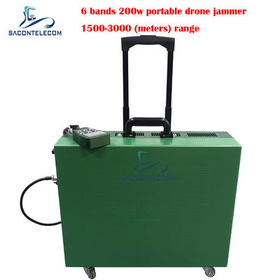 نوع تریلر، سامسونگ سیگنال بدون سرنشین 200 وات قدرت بالا 3 کیلومتر فاصله برای DJI