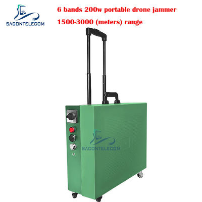 نوع تریلر، سامسونگ سیگنال بدون سرنشین 200 وات قدرت بالا 3 کیلومتر فاصله برای DJI