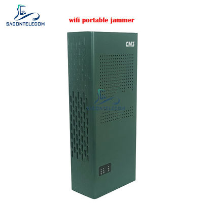 بلوکر جمر سیگنال وای فای قابل حمل با 3 کانال (2.4G، 5.2G، 5.8G) و محدوده 10-15m