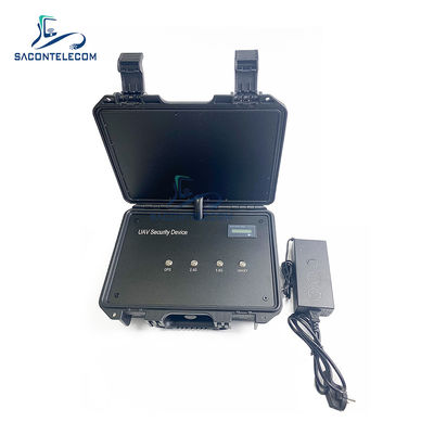 3 باند جمر سیگنال درون قابل حمل وای فای GPS 65w چمدان UAV