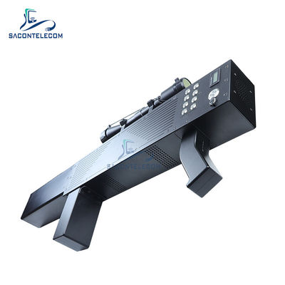 8 باند 160 وات قدرت بالا اسلحه قابل حمل بدون سرنشین سیگنال جمر مسدود کننده 1.5 کیلومتر فاصله