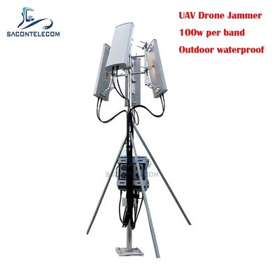 700W 3KM آبپاش در فضای باز سامسونگ سیگنال بدون سرنشین GPS سامسونگ سیگنال برای UAV