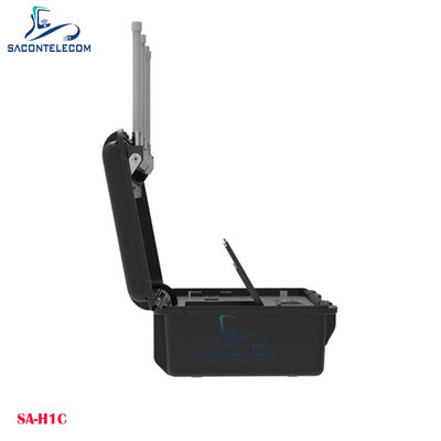 کپسول قابل حمل دستگاه تشخیص هواپیماهای بدون سرنشین DJI FPVs WiFi تشخیص هواپیماهای بدون سرنشین DIY تا 10 کیلومتر فاصله