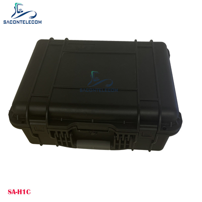 کپسول قابل حمل دستگاه تشخیص هواپیماهای بدون سرنشین DJI FPVs WiFi تشخیص هواپیماهای بدون سرنشین DIY تا 10 کیلومتر فاصله